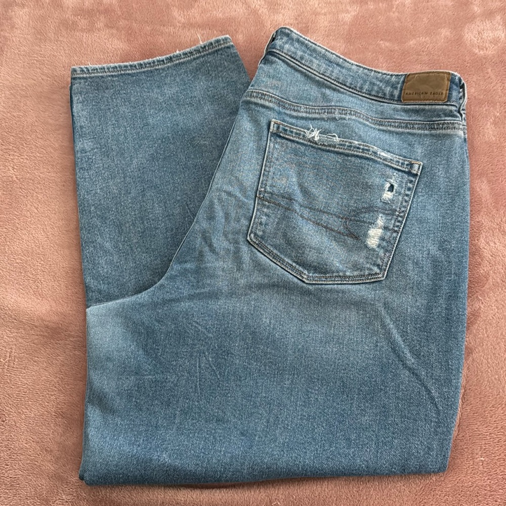 Women’s Size 18R American Eagle Mom Straight Jean
